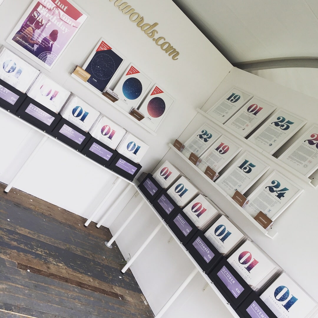 Picture of of our stall at Bloom 2018