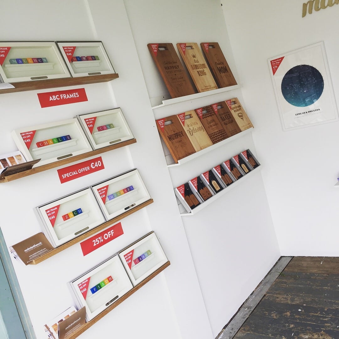 Picture of of our stall at Bloom 2018