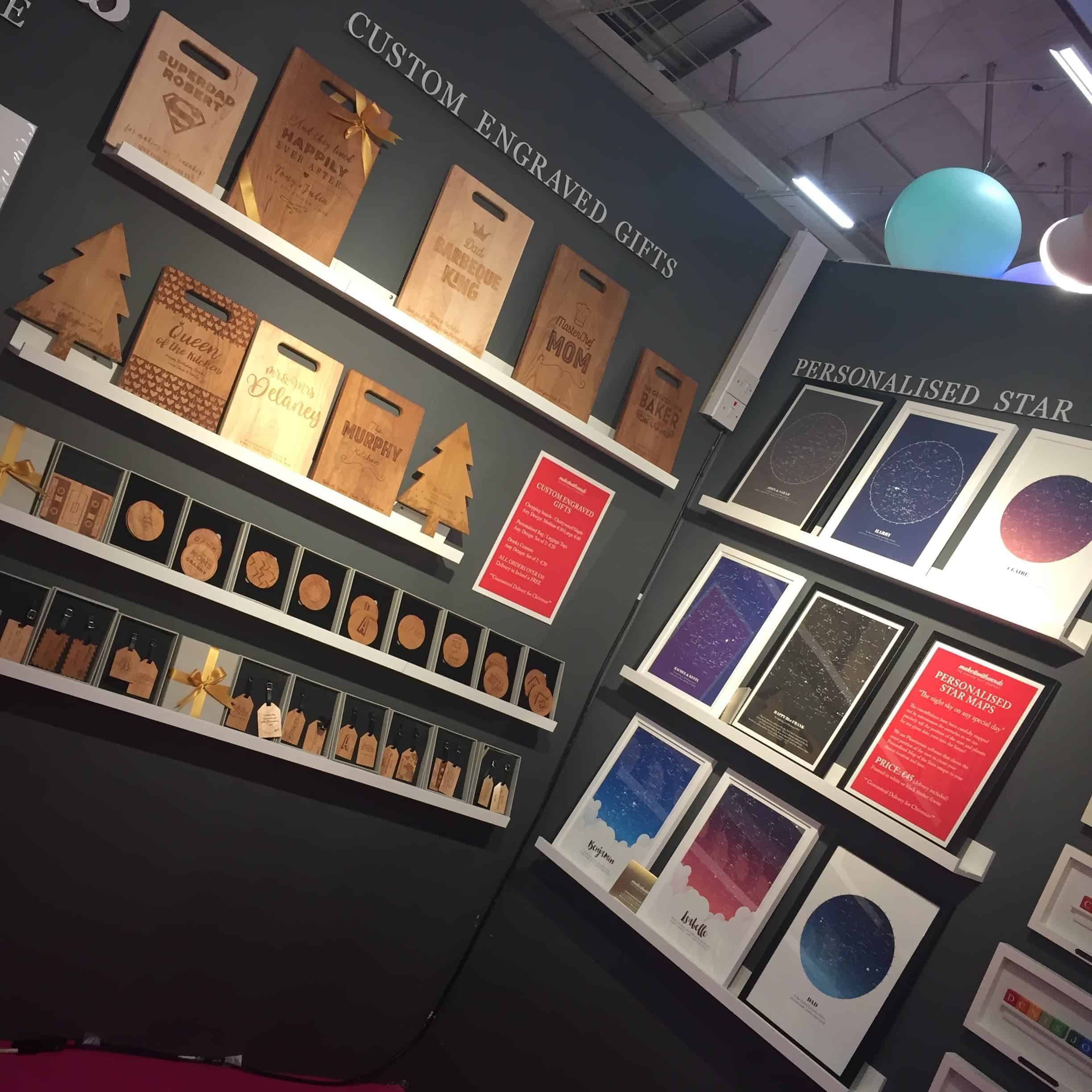 Picture of of our stall at the RDS 2018