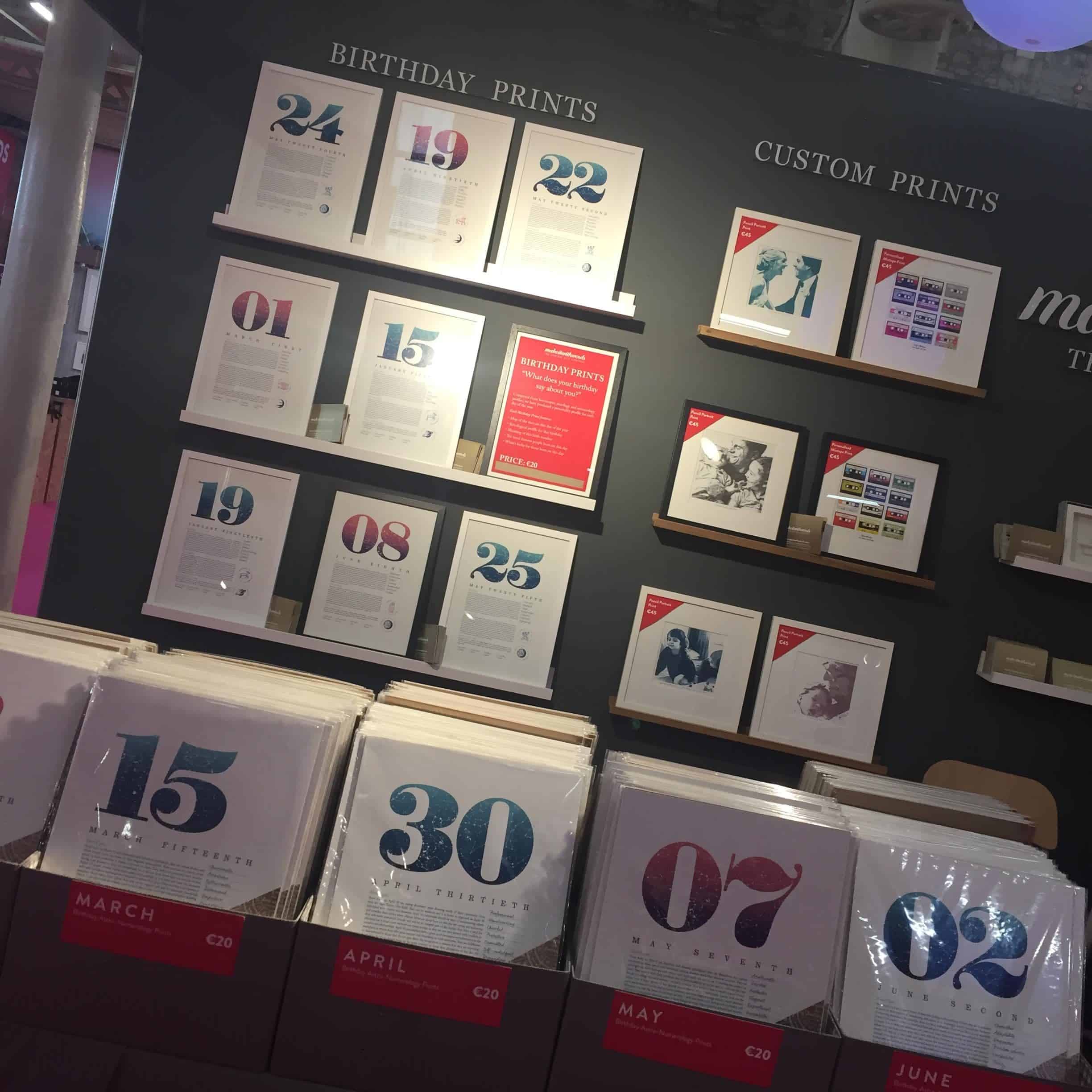 Picture of of our stall at the RDS 2018