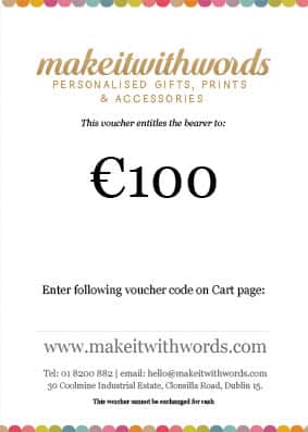 Gift Voucher