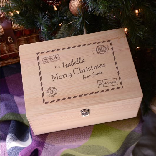 Airmail Christmas Box