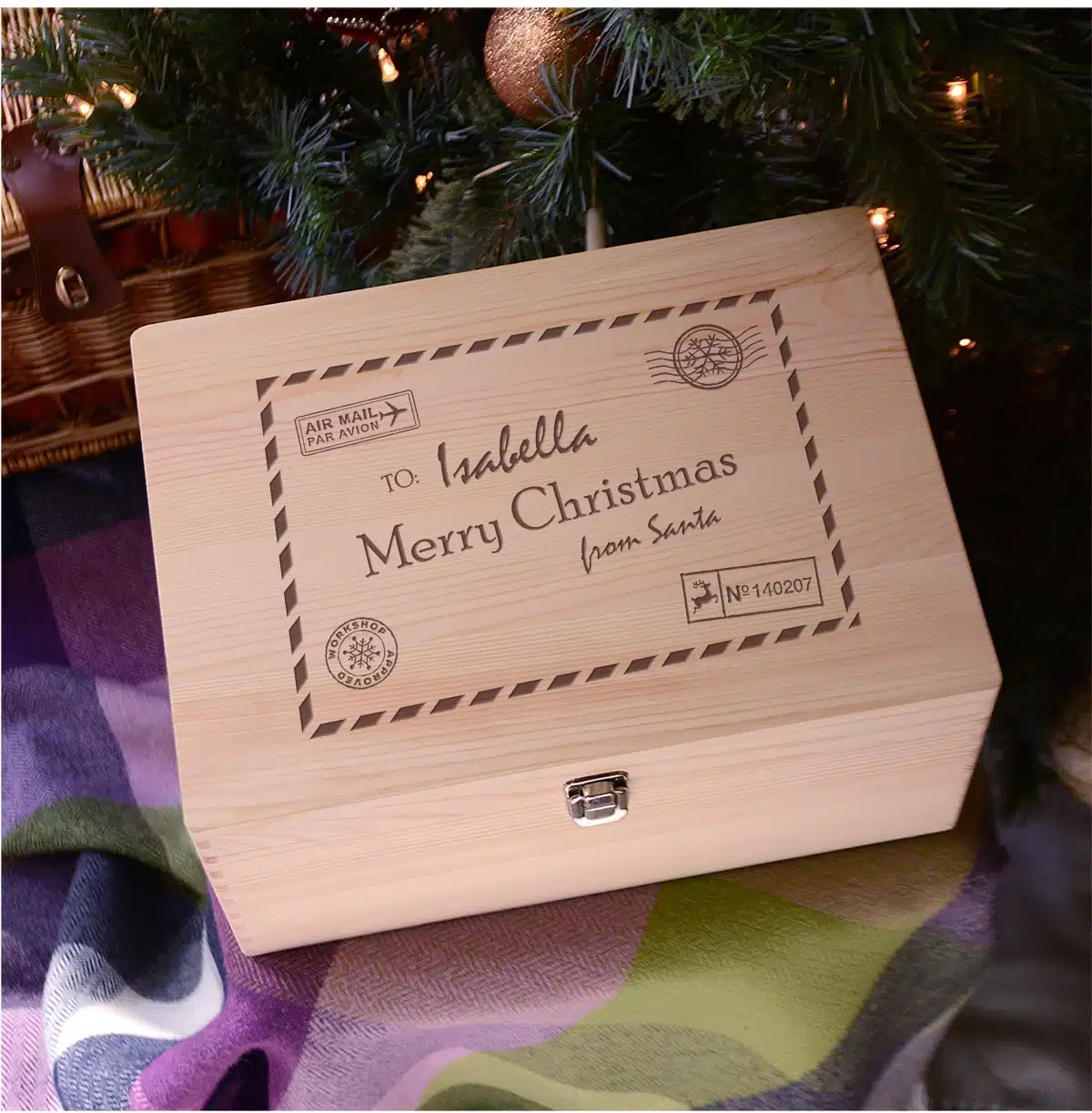 Airmail Christmas Box