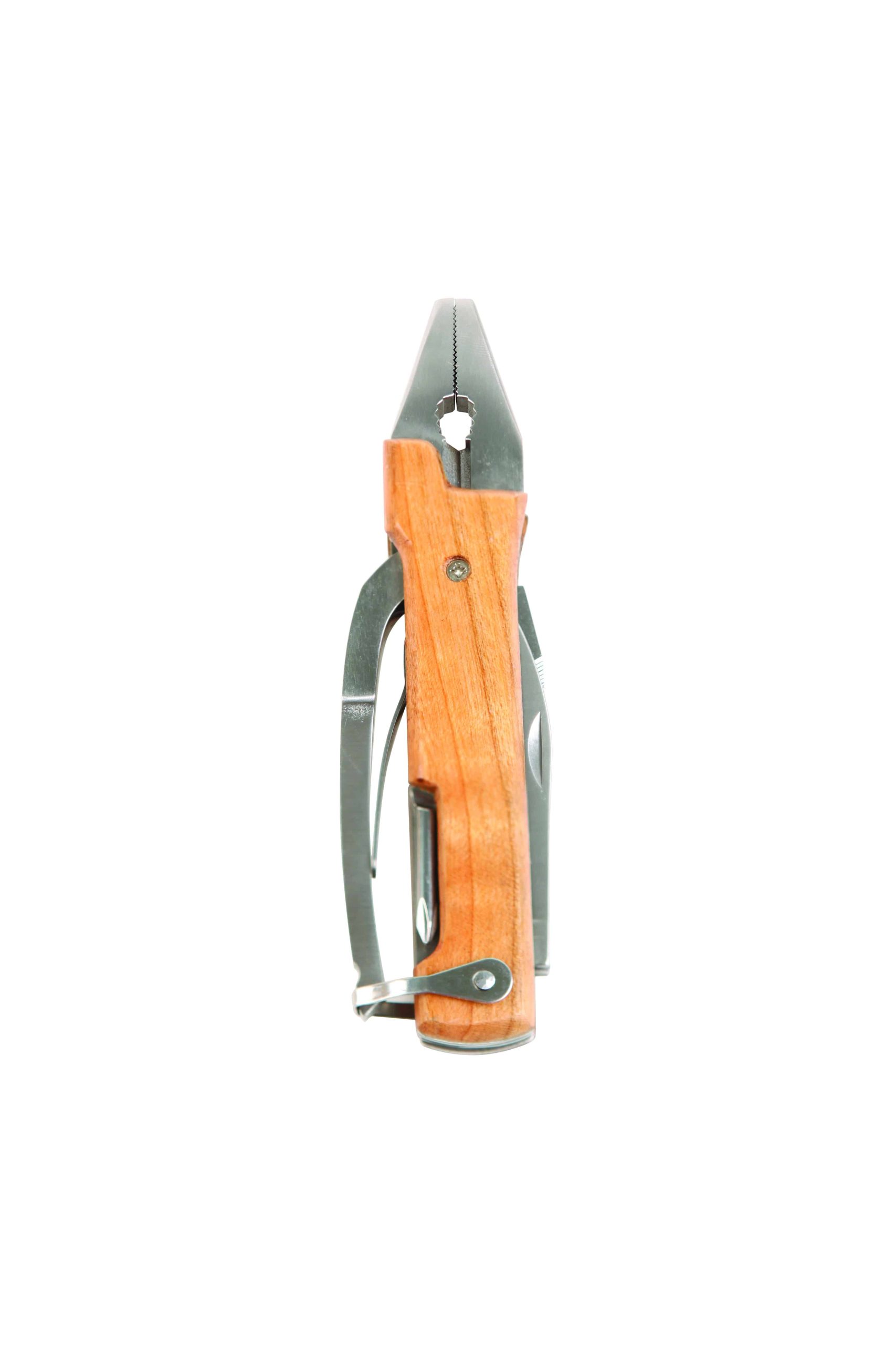 Wooden Handle Multi-tool