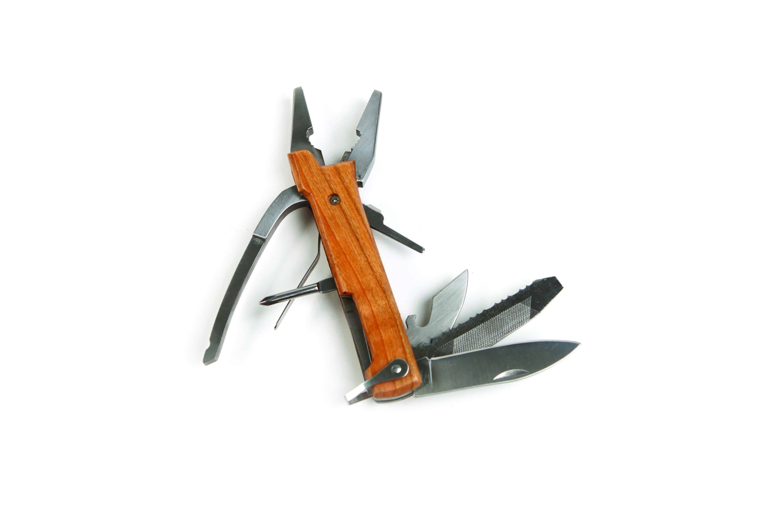 Wooden Handle Multi-tool - Image 2