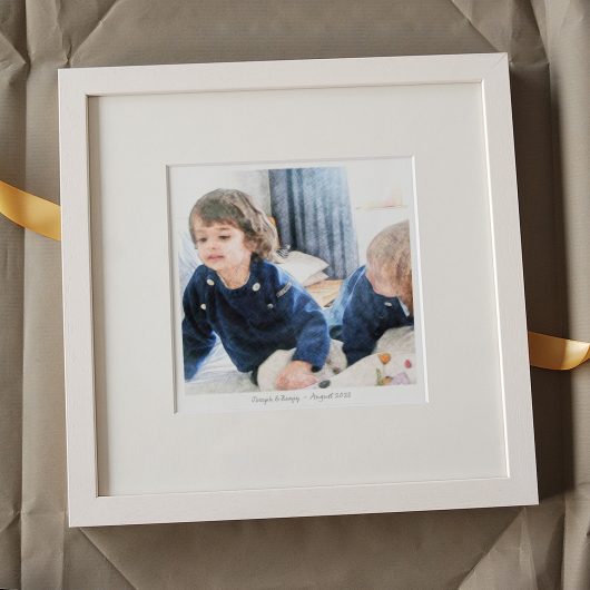 Children Pencil Style Portrait