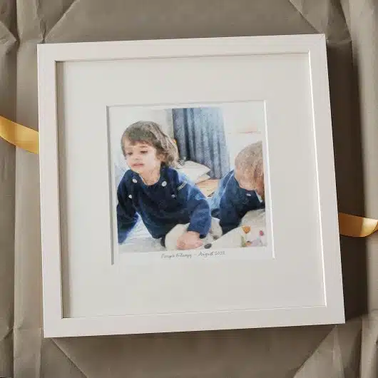 Children Pencil Style Portrait