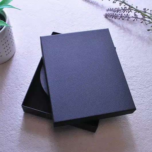 Coasters Slate Gift Box
