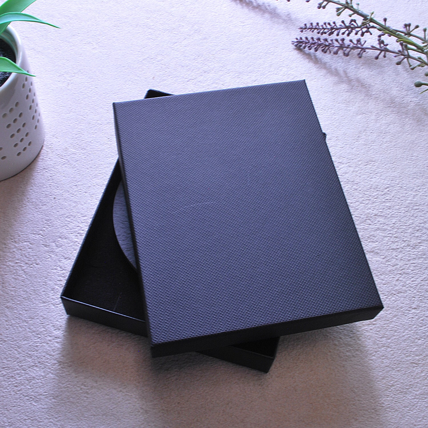 Coasters Slate Gift Box