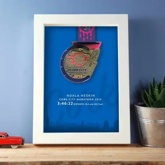 Cork-Marathon-Medal-Blue