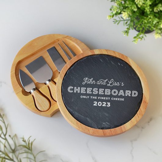 Personalised Cheese Boards