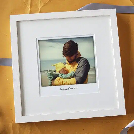 Dad Vintage Photo Print