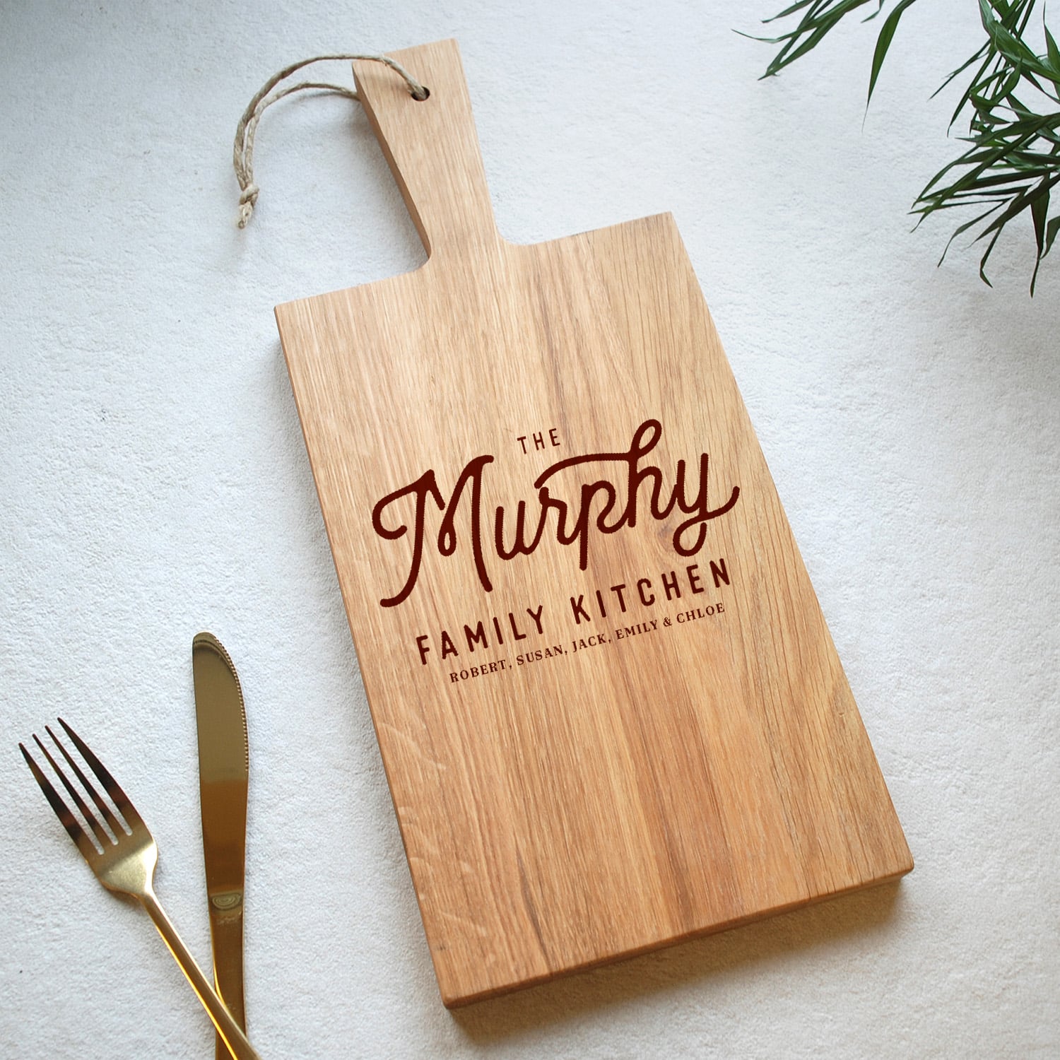 New Home/Family Chopping Board - Image 3