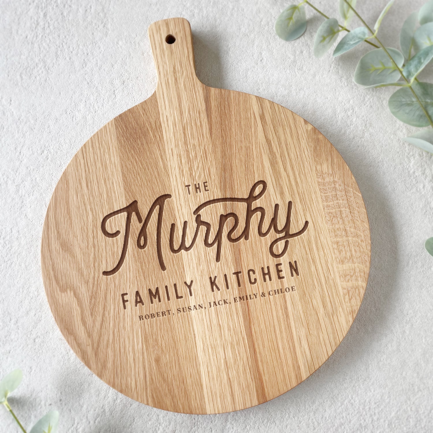 New Home/Family Chopping Board - Image 4