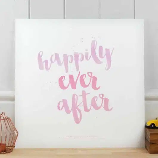 Happily ever after - Art print