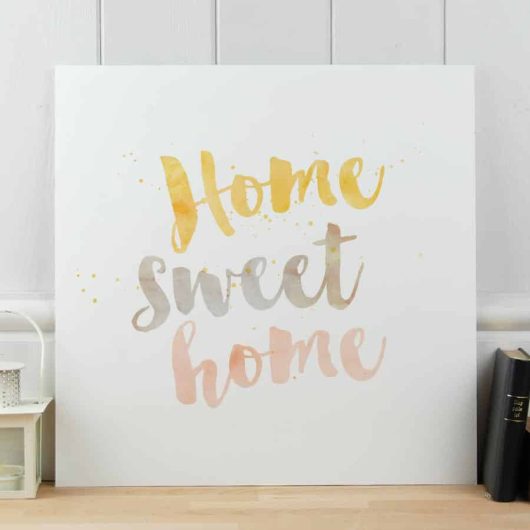Home sweet home - Art print