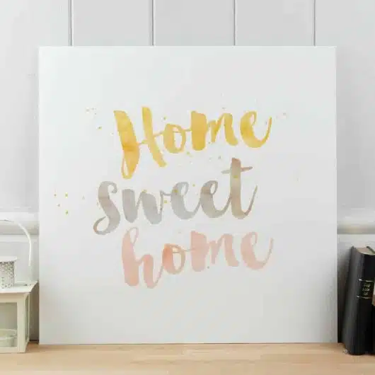 Home sweet home - Art print