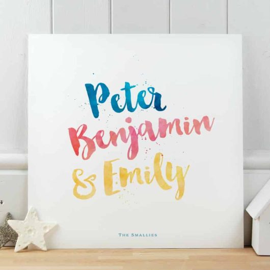 Handbrush Font Prints