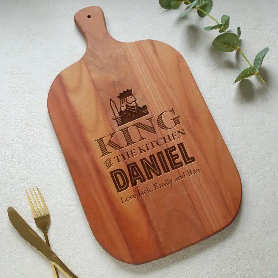 King of the Kitchen Board Cherry