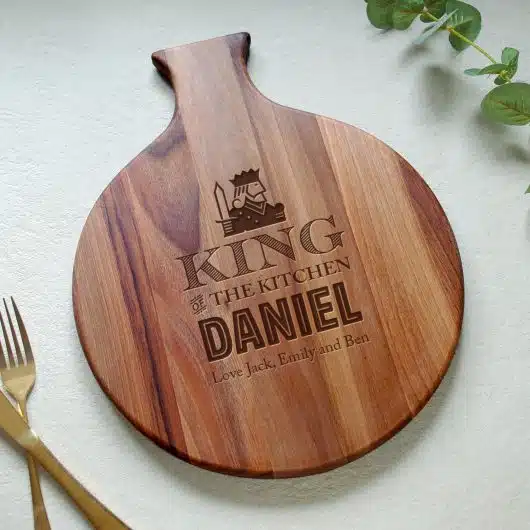King of the Kitchen Board Walnut