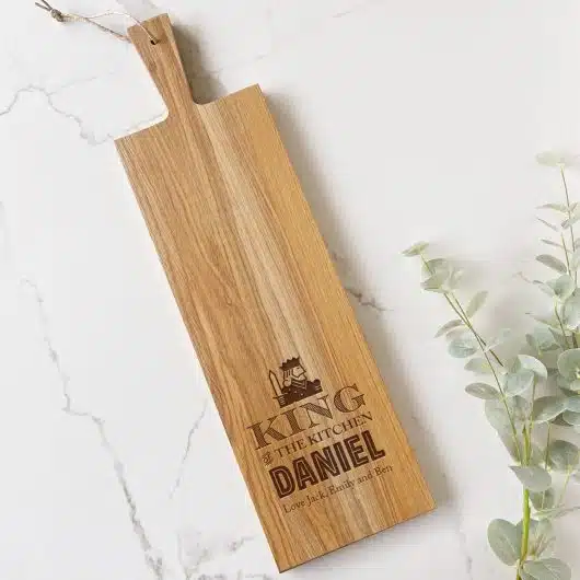 King of the Kitchen Oak Long