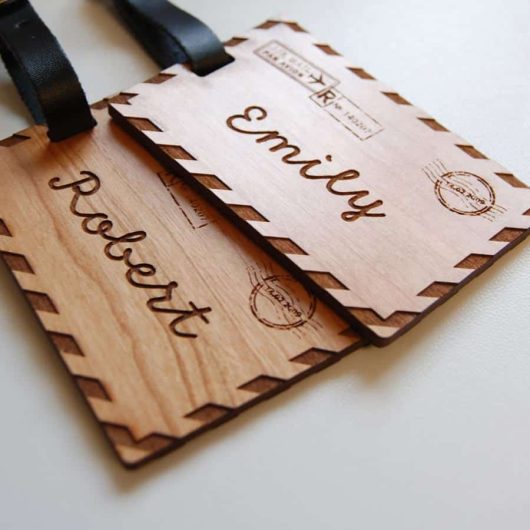 Personalised Luggage Tags