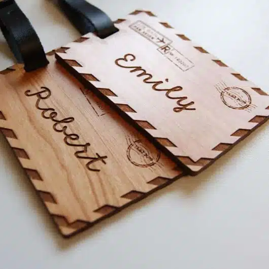 Personalised Luggage Tags