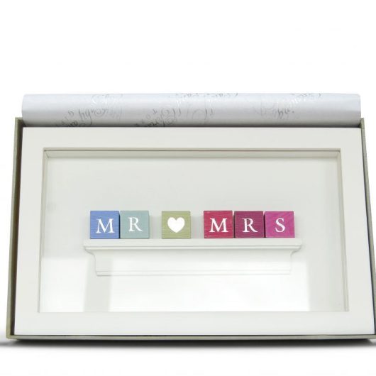 Personalised Wedding Gift, Engagement Gift or Anniversary Gift Personalised Frame