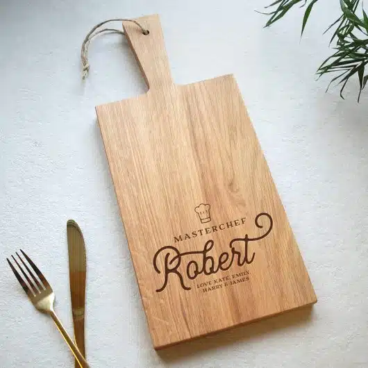 Masterchef Board Oak Rectangle