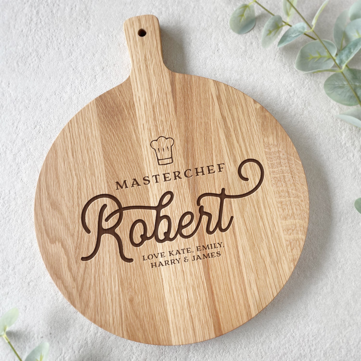 Personalised Masterchef Chopping Board - Image 2
