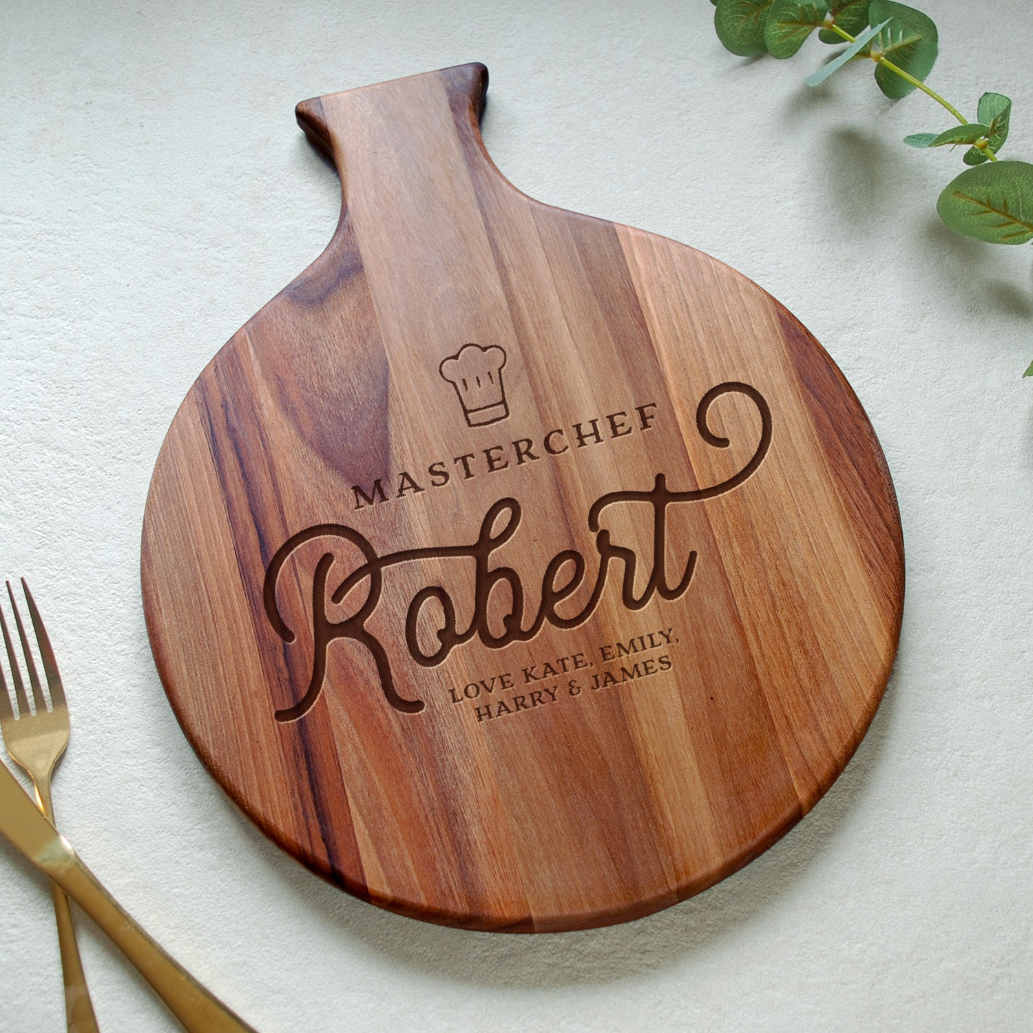 Personalised Masterchef Chopping Board - Image 3