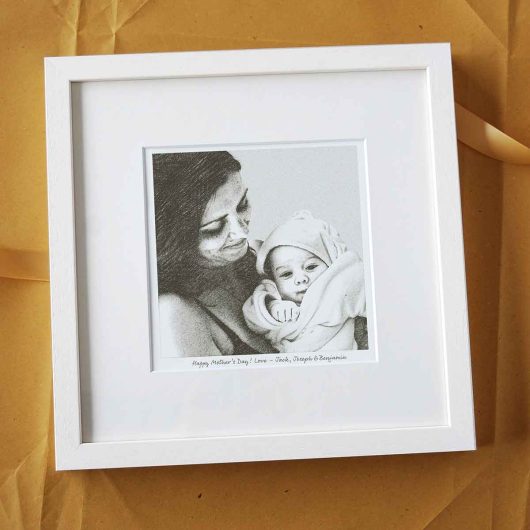 Pencil Style Portraits