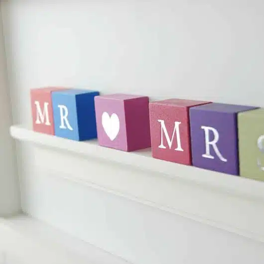 Personalised Wedding Gift
