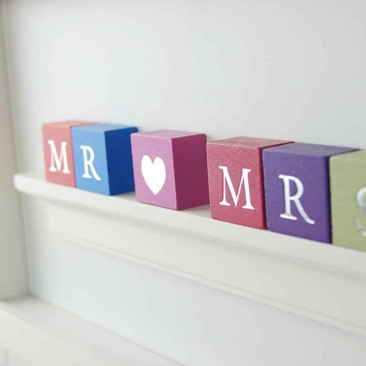 Personalised Wedding Gift