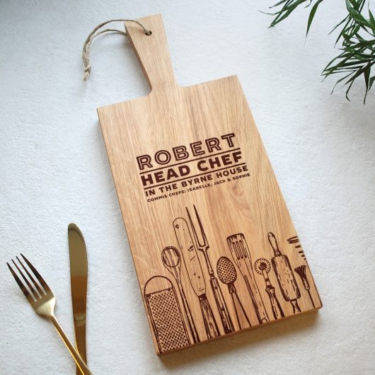 Oak Chopping Board for Chef