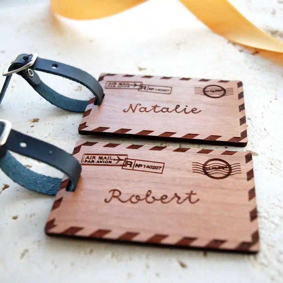 Personalised-Airmail-Luggage-Tag