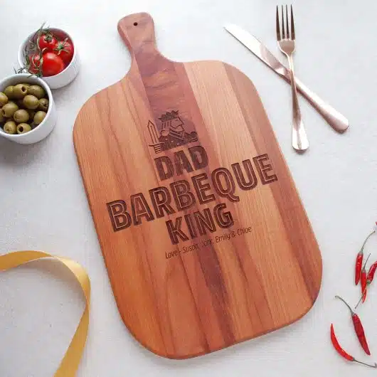 Personalised Chopping Board for Him