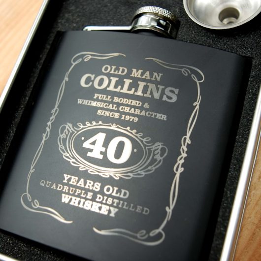 Personalised Hip Flasks