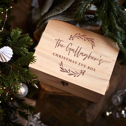 Personalised Family Christmas Eve box