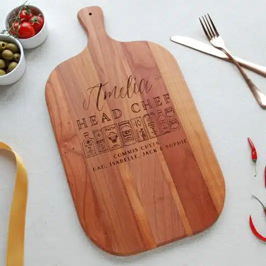 Personalised Chopping Board for Her