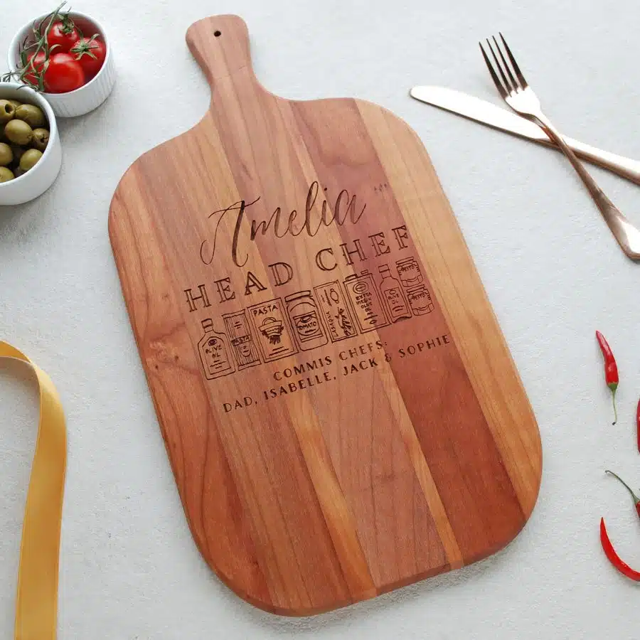 Personalised Chopping Board for Her