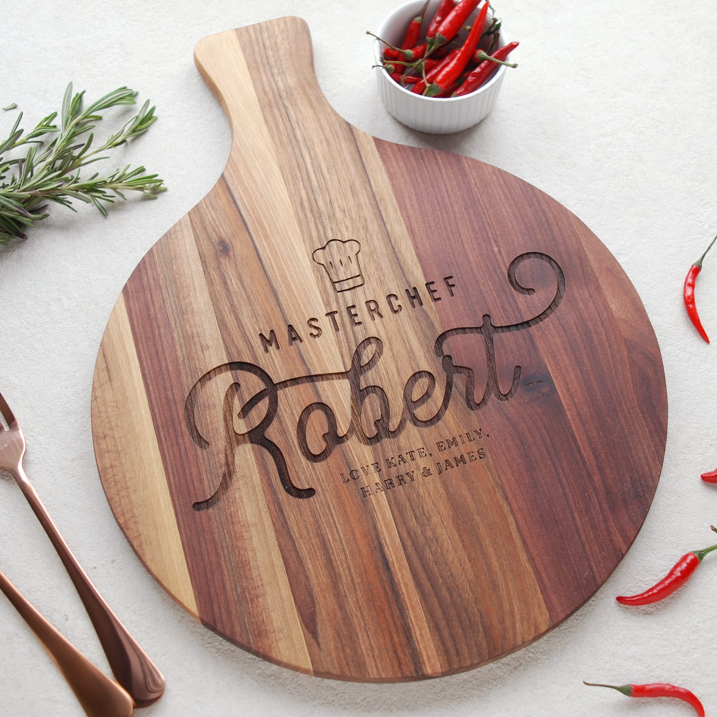 Personalised Masterchef Chhopping Board