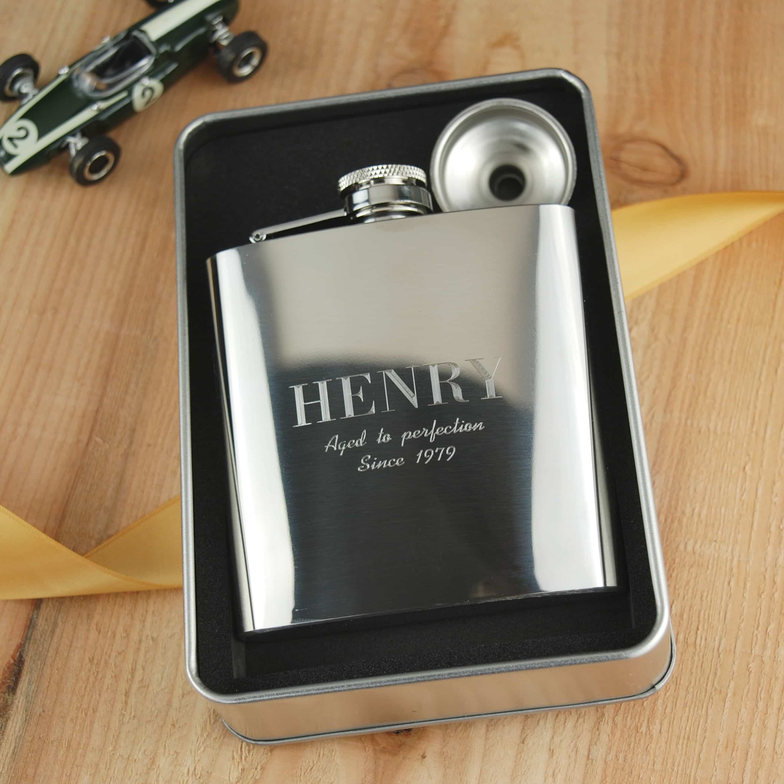 Personalises Hip Flask