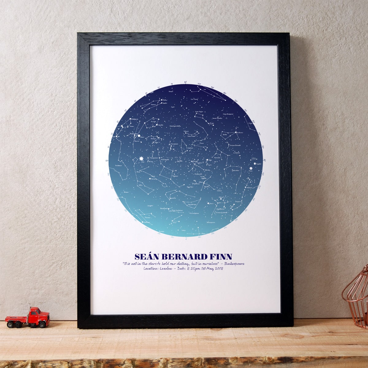 Personalised Star Map | The Most Unique Gift Wedding Gift - Image 5