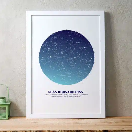 Personalised Star Maps