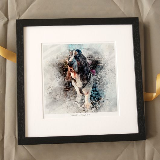 Gift for Pet Print in Colour