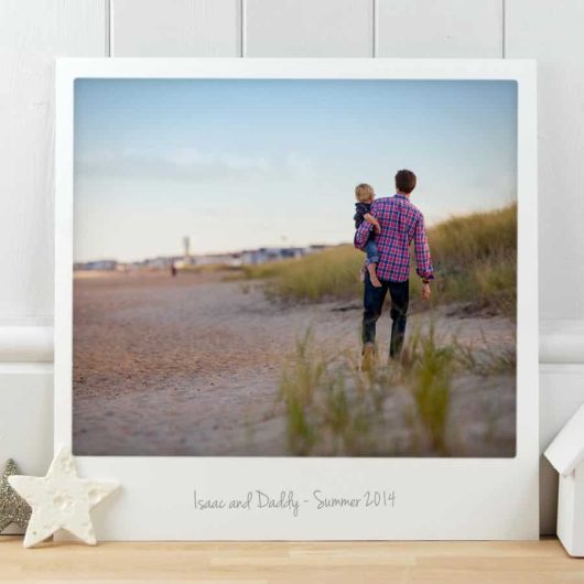 Vintage Personalised Polaroid Prints