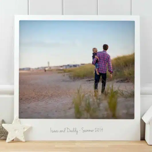 Vintage Personalised Polaroid Prints