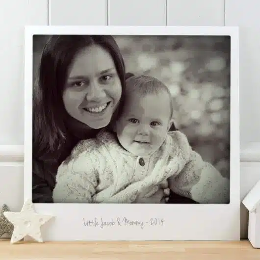 polaroid-mom-bw