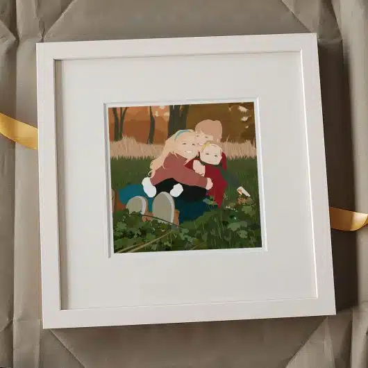 Pop Art Portrait - 3 People